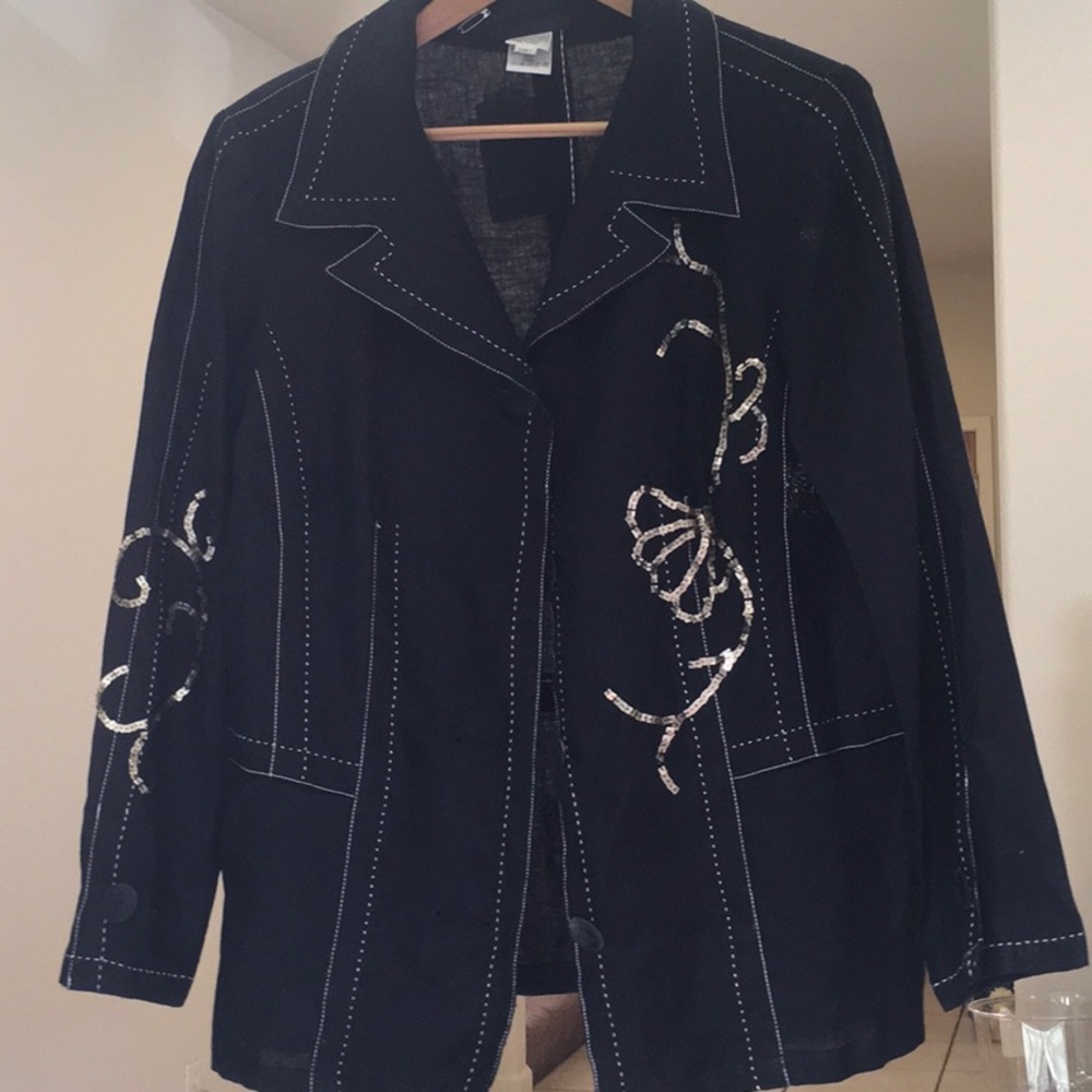 Jacket by Alain Weiz Couture